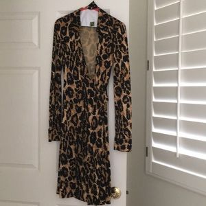 DVF Vintage Wrap Dress
